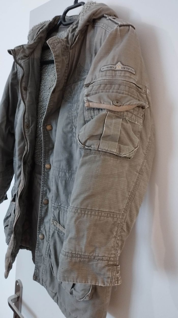 Parka kaki Verbaudet - photo numéro 3