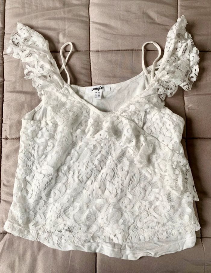 Croc top Jennyfer