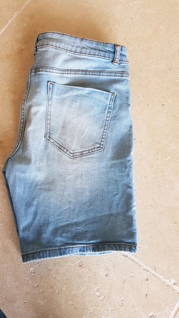 Bermuda en jean