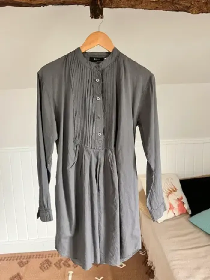 Robe liquette grise La redoute T34
