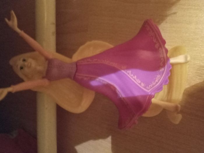 Figurine Raisponce 13 cm - photo numéro 4