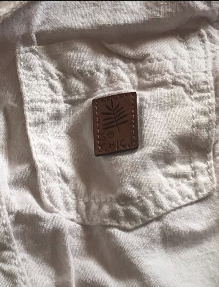 Ensemble pantalon chemise été - photo numéro 3