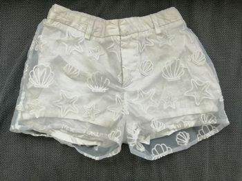 Short pour fille T 12ans