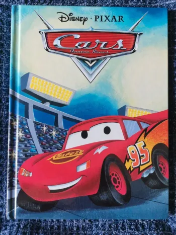 Livre Disney Classique Cars Quatre Roues