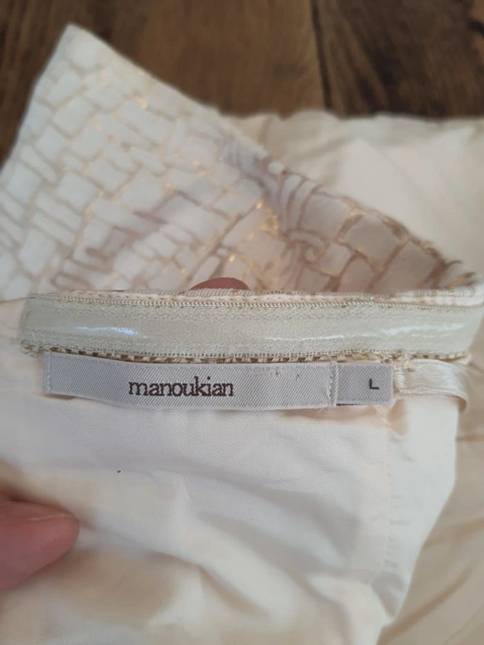 Jolie Robe de soirée Manoukian taille L - photo numéro 10