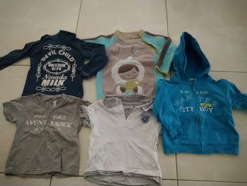 Lot de vêtements 18 mois