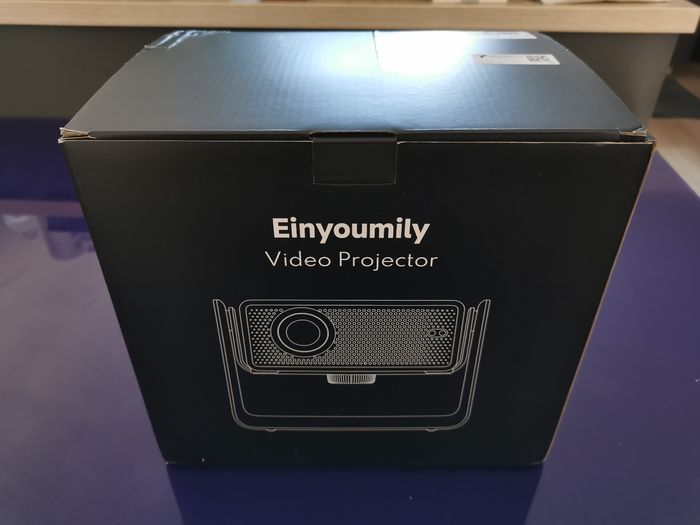 VIDÉO-PROJECTEUR EINYOUMILY AC201 - photo numéro 10