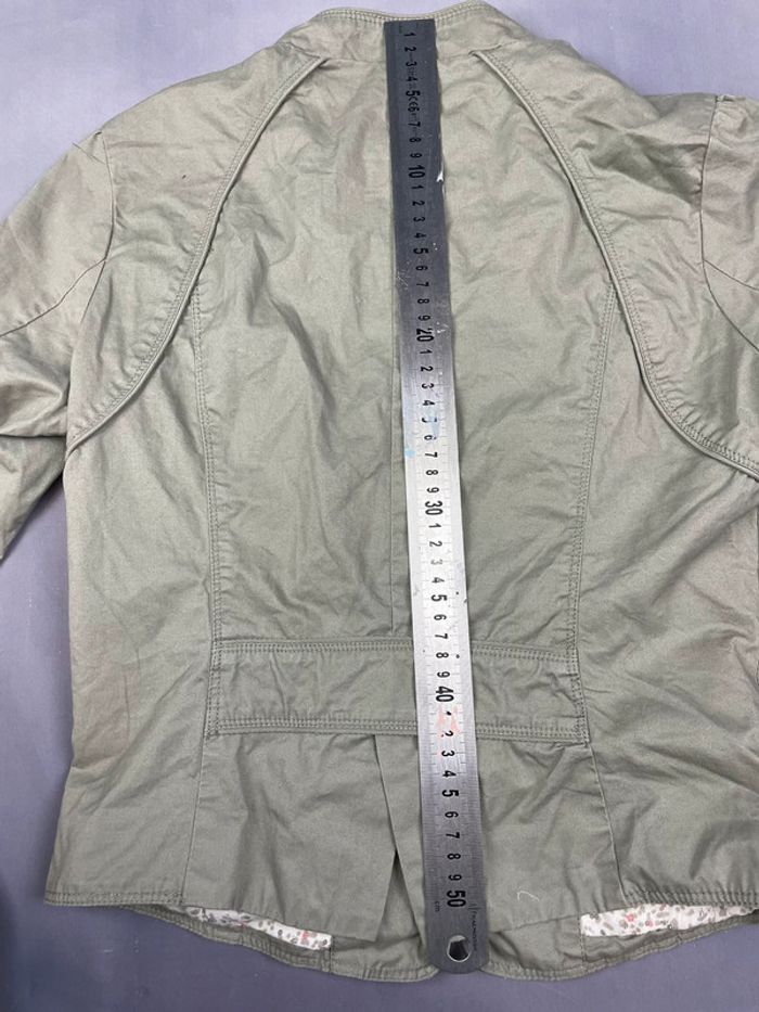 Veste Militaire courte Bonobo S kaki - photo numéro 8