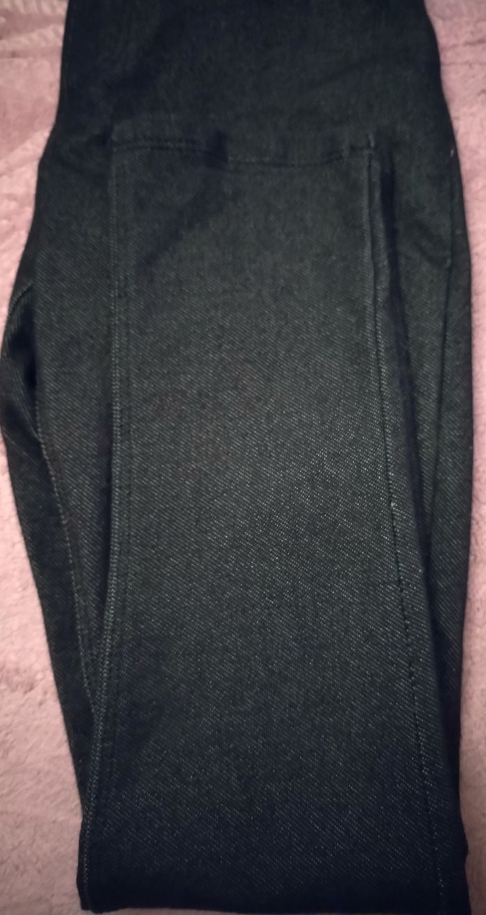 Leeging 75% coton porté deux fois