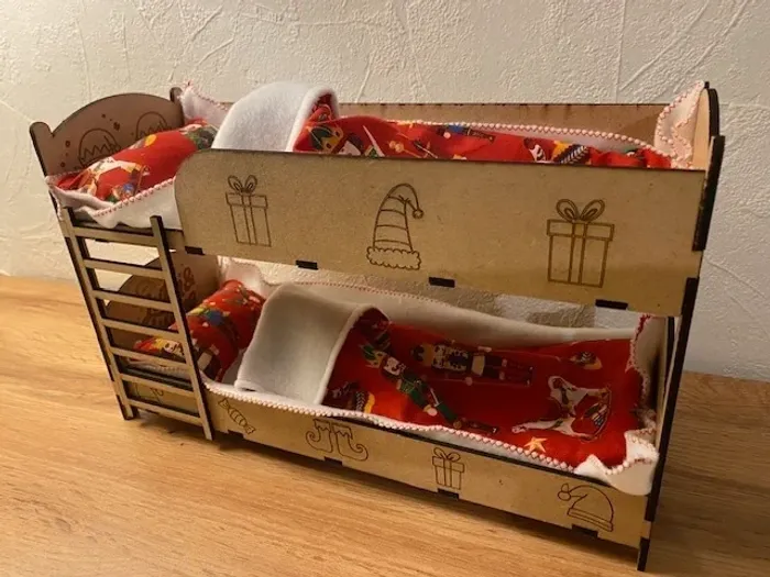 Lit Superposé des Veillées Féeriques de Lutins - photo numéro 9