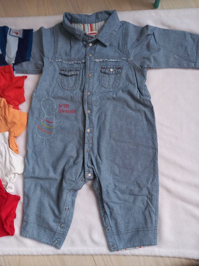 Lot vêtements 9 mois garçon - photo numéro 7