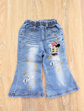 Pantalon jean 24 mois bebe fille