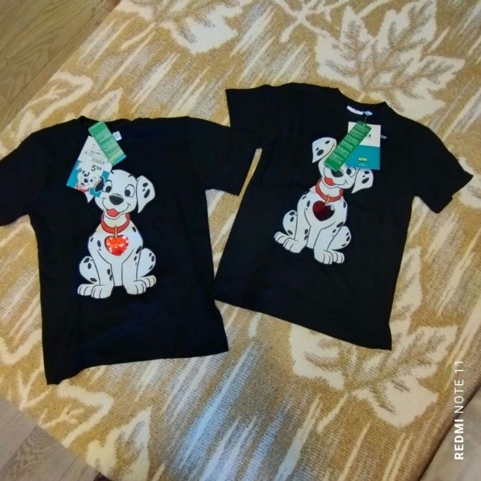 2  Tee-shirts enfants