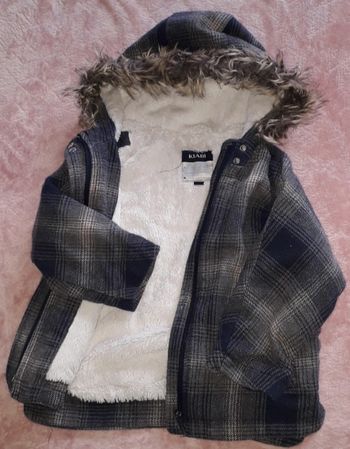 Manteau fille 4 ans