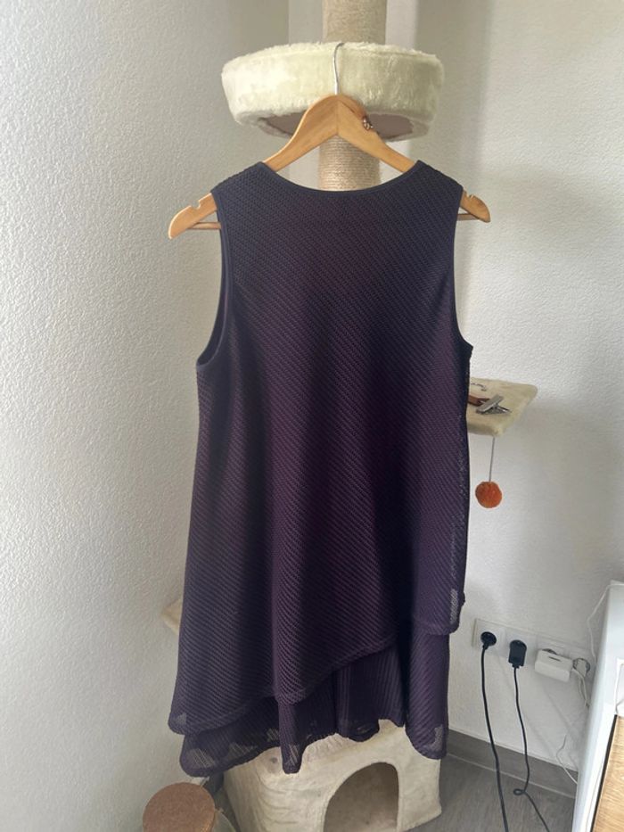 Jolie robe violette - photo numéro 4