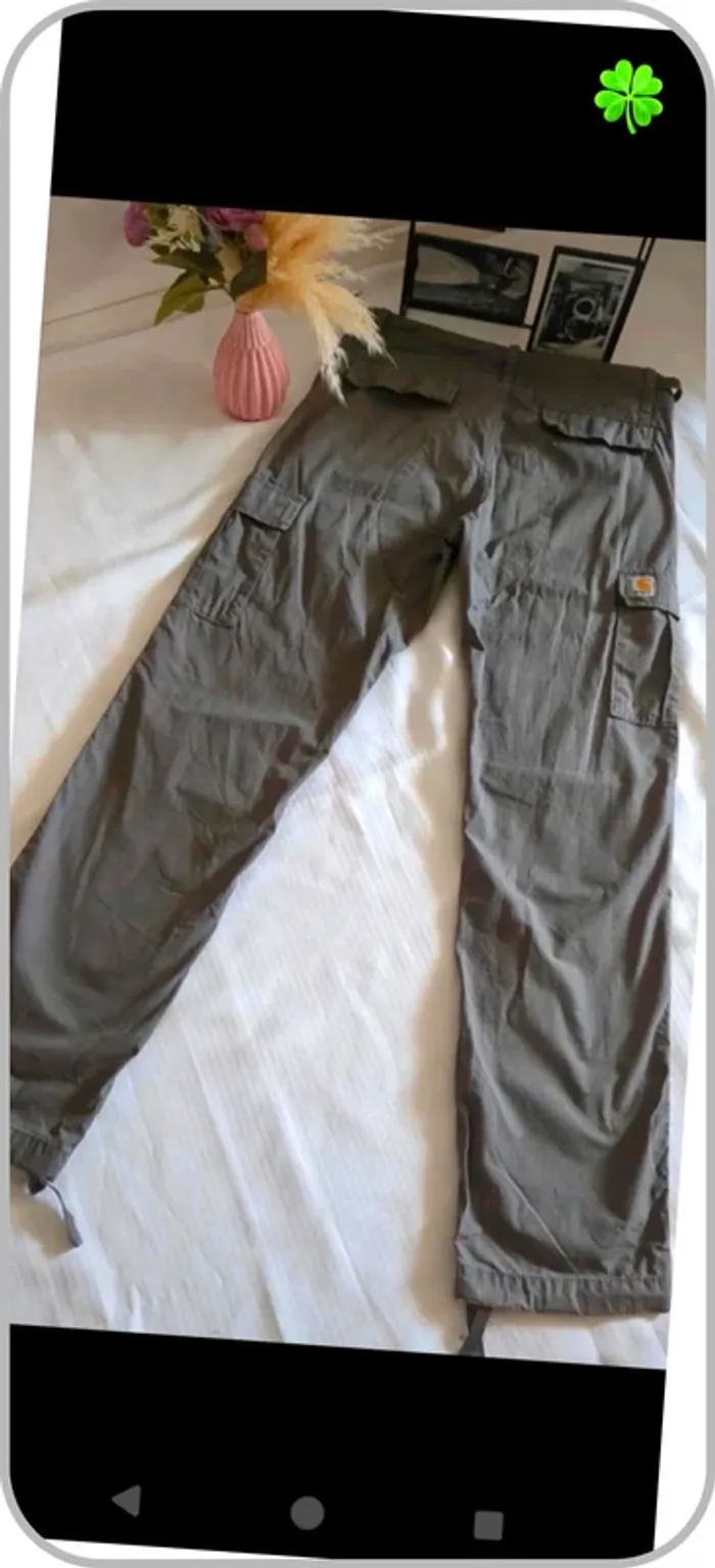 Pantalon cargo homme Carhartt 40 - photo numéro 9
