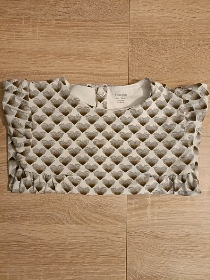 T-shirt - 3 ans - obaïbi - photo numéro 2