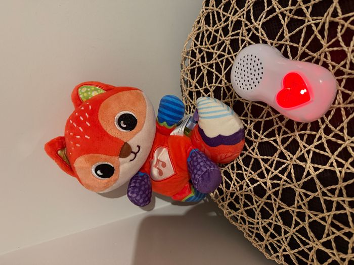 Peluche musicale Malo mon renardeau dodo - Baby Loulous vtech - photo numéro 4