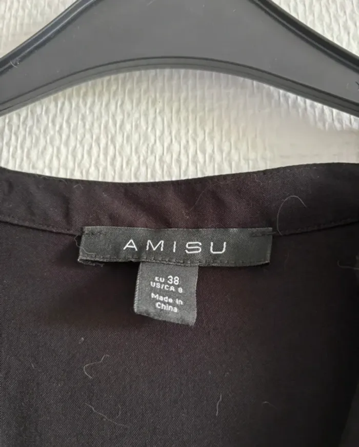 Robe fluide noire - taille M - photo numéro 2