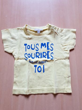 T-shirt 3 mois