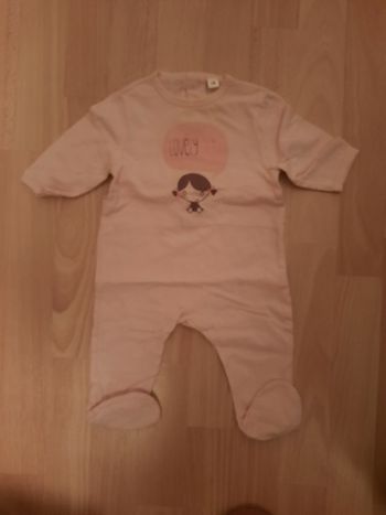Pyjama fillette 3 mois