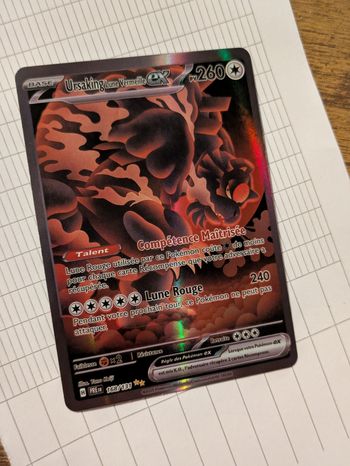 Carte pokémon Ultra rare