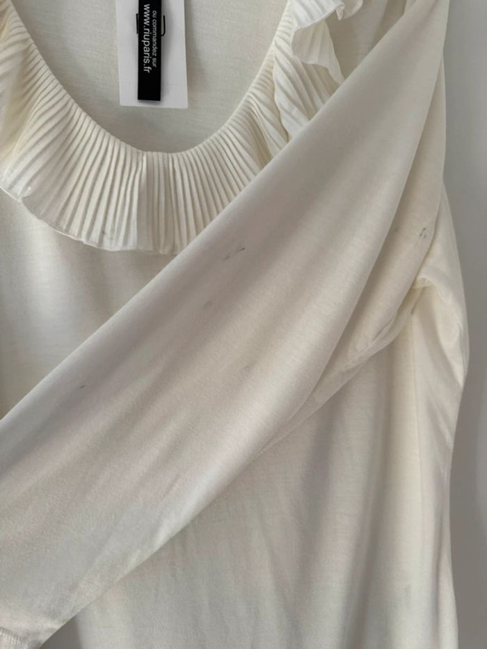 Belle blouse Riu neuve avec étiquette 🌸 T5 46 - photo numéro 7