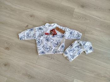 Ensemble tom et Jerry 12 mois 73-76 cm neuf