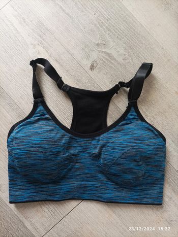 Brassière de sport taille S