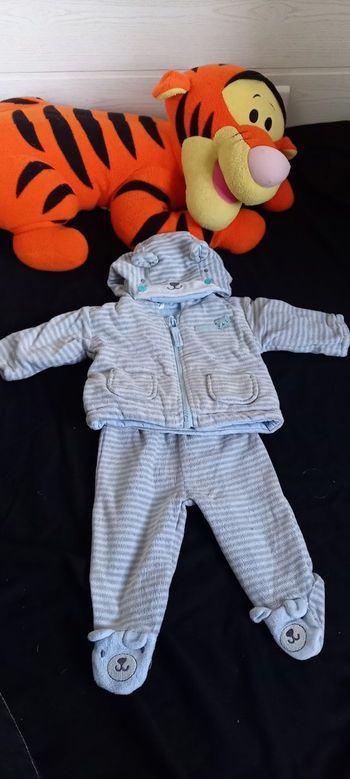 Ensemble polaire 1mois