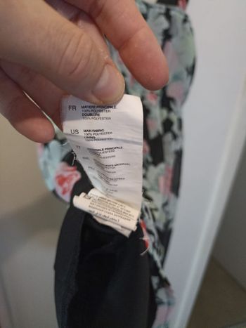 Robe été bretelles larges