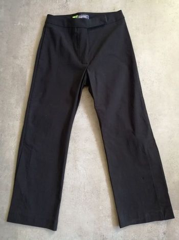 Pantalon noir Taille 12 ans PANTASHOP Neuf