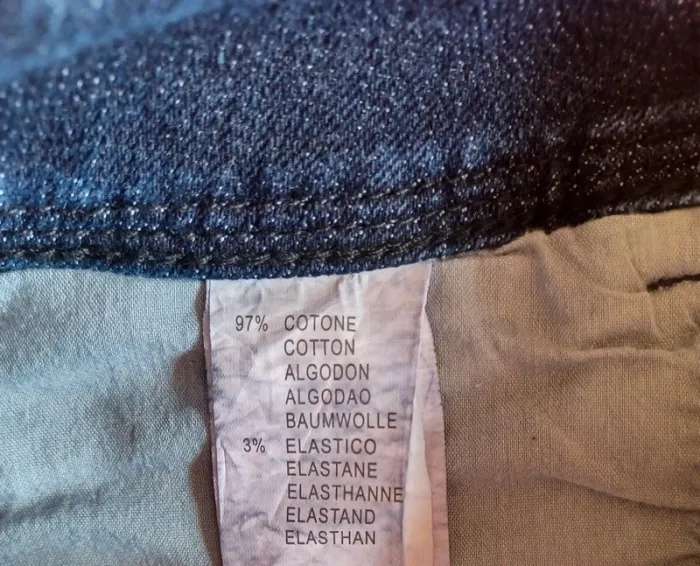 Mini jupe en jean - photo numéro 7