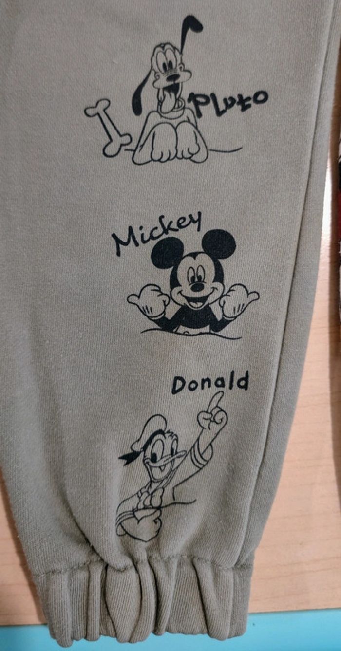 Lot 🌈 de 6 bas jogging 🧸 dont Disney 🎈 24 à 36 mois 🐦 - photo numéro 4