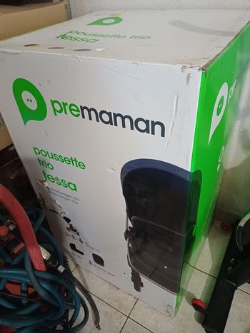 Poussette Premaman trio Tessa NEUVE