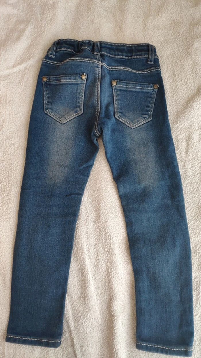 Jean effet usé 4 ans u essentiel - photo numéro 6