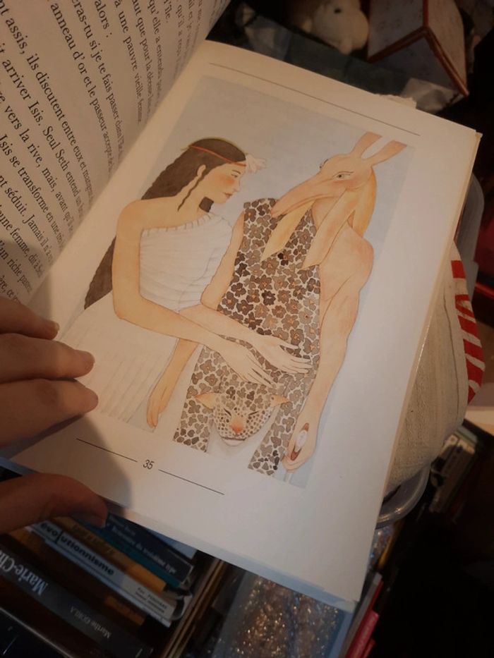 Mythologie Égypte livre enfant contes et légende - photo numéro 16