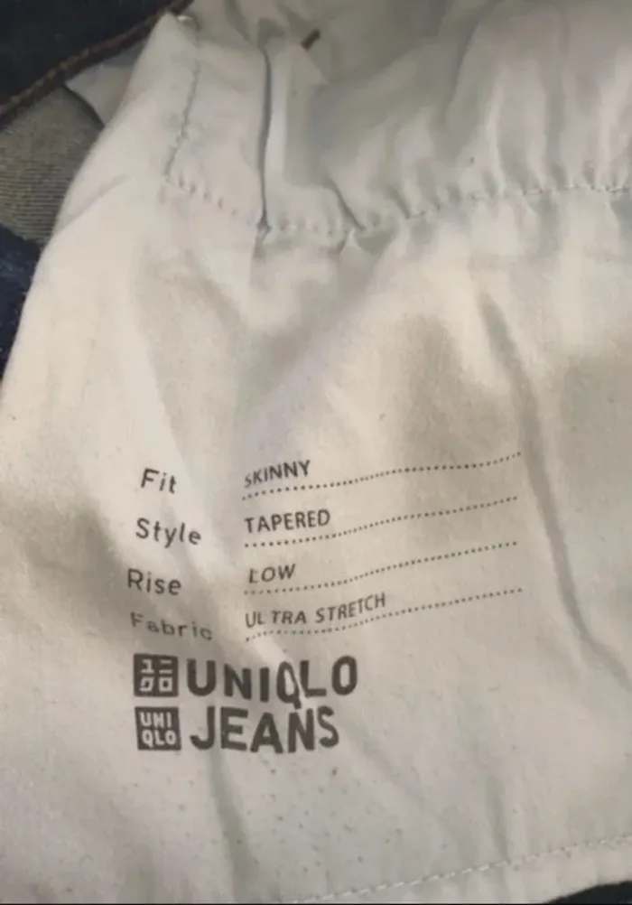 Jean’s homme skinny Uniqlo - photo numéro 5