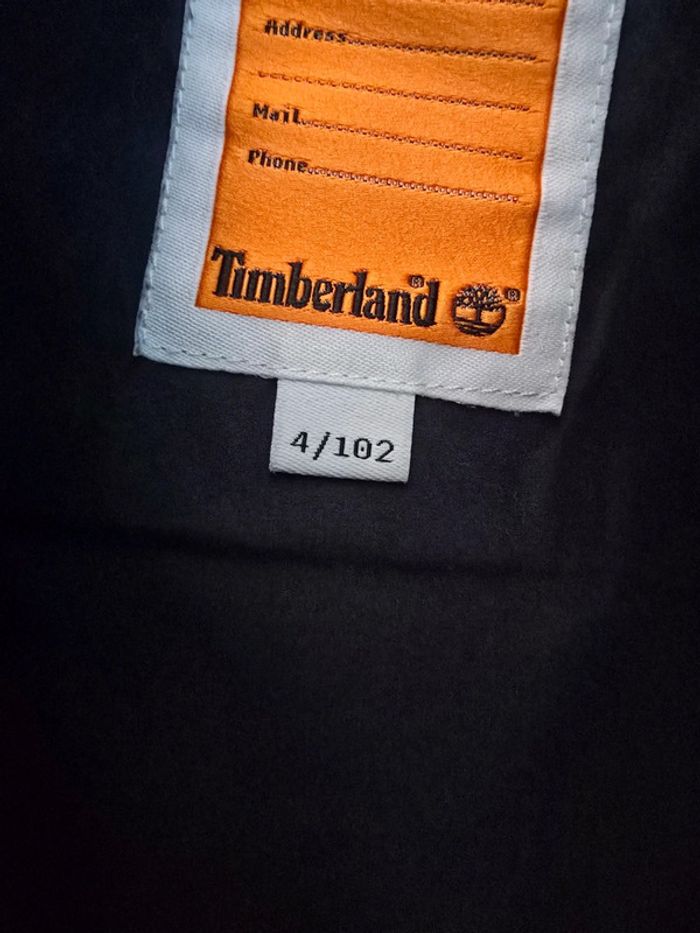 Doudoune parka imperméable timberland - photo numéro 8