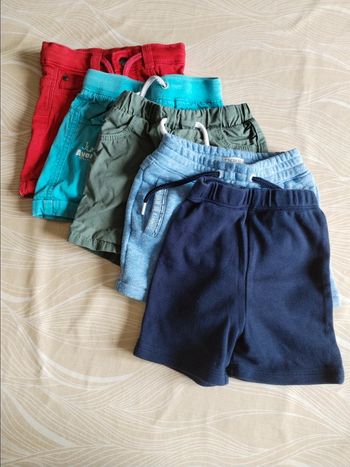 Lot 5 shorts