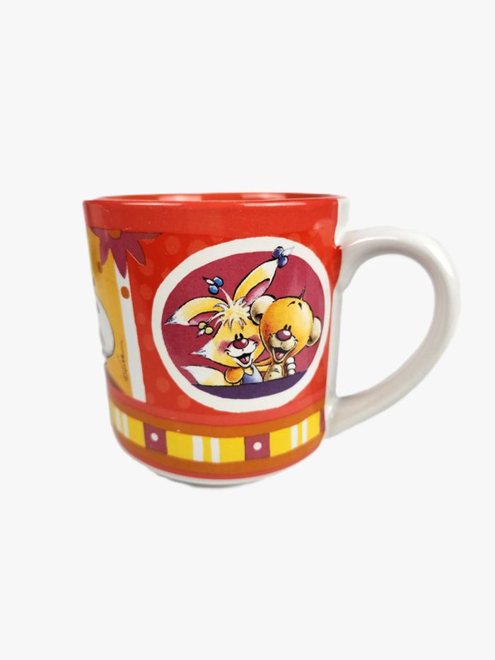 Mug Tasse Diddl, Diddlina et leurs Amis - Rouge - photo numéro 6