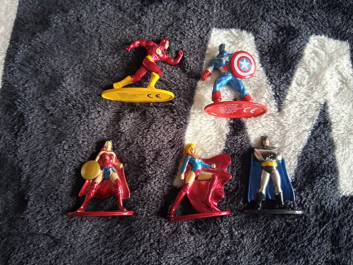 Lot Nano metalfigs