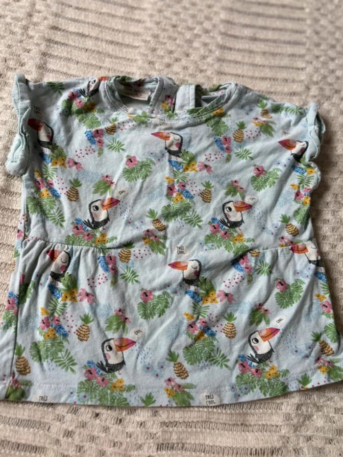 TEE shirt fille 2/3 ans Zara