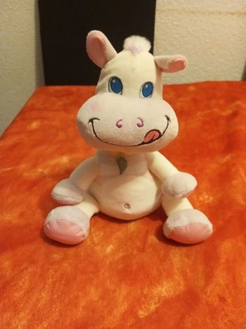 Peluche vache