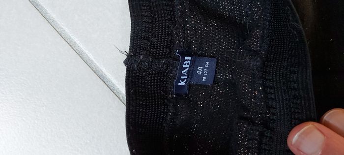 Short à paillettes 4 ans - photo numéro 2