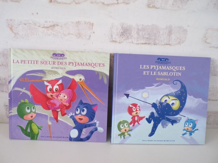 Livres Pyjamasques (2) - photo numéro 3