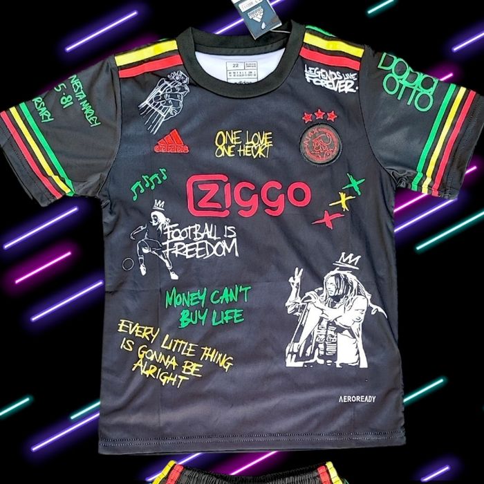 Ensemble maillot football Adidas Ajax Amsterdam taille 10 ans - photo numéro 2