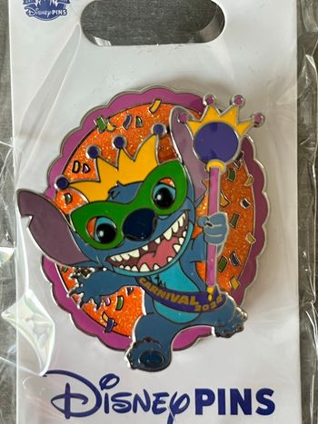 Pins Stitch édition 2024 carnaval Disney
