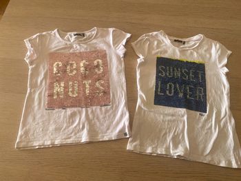 T shirts IKKS 10 ans