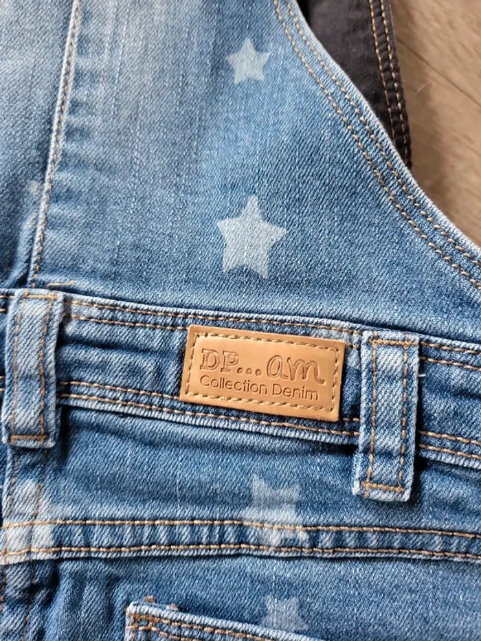 Jupe salopette 5 ans - photo numéro 3